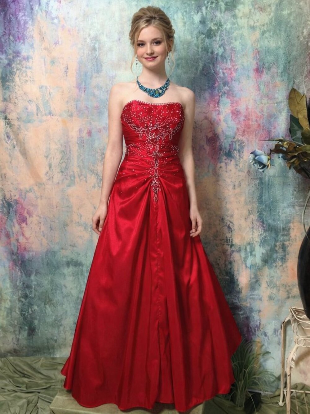 📌My Fashion Stunning Prom  - Ball - Formal - Homecoming Gown Richly Embroidered